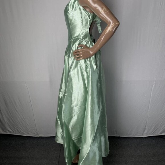 NEW MARE MARE Women’s Fit & Flare Midi Dress Size XL Moss Green - Picture 9 of 11